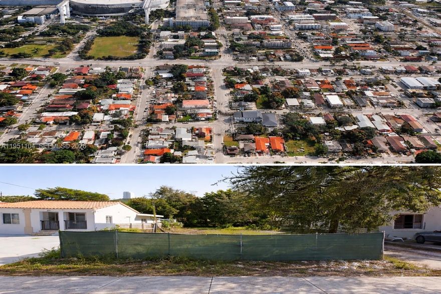 Prime development opportunity in a central Miami location. Vacant lot situated in an area surrounded by multifamily properties with strong redevelopment activity. Currently designated as a duplex-zoned lot, with potential to allow higher density subject to City of Miami zoning verification and approvals. Ideal for developer or investor seeking to build a duplex, multifamily, or explore increased unit count. Convenient access to major roads, transit, and employment centers. Buyer to verify zoning, density, and permitted uses with the City of Miami.