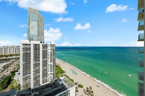 A home in Sunny Isles Beach