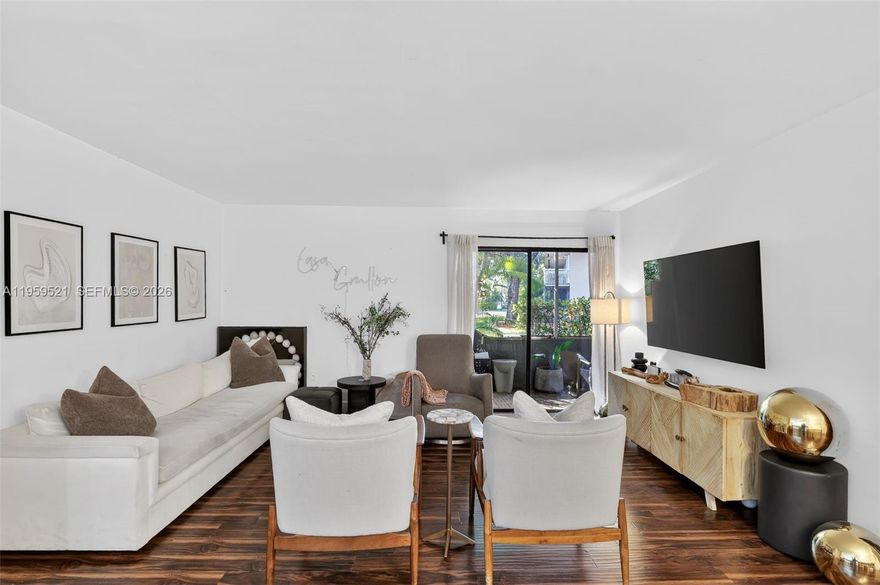 Updated 3 bedroom, 2 bathroom condo offering space, comfort, and valuable recent upgrades throughout. This move in ready unit features a bright, open layout with modern finishes and a clean, refreshed feel in every room. Major improvements include a brand new HVAC system installed in 2025 and a new water heater from 2024, providing added efficiency, reliability, and peace of mind for years to come. True 3 bedroom condos in this area are limited, making this a strong opportunity for buyers seeking extra living space, a home office setup, or room to grow in a highly desirable Doral location. Conveniently situated near major roadways for easy commuting and just minutes from shopping centers, dining, parks, and everyday conveniences, this unit combines comfort, function, and location in one well maintained property. Maintenance includes all amenities: Exterior Insurance, roof repairs, water, security, sewer, lawn care, trash removal and much more.