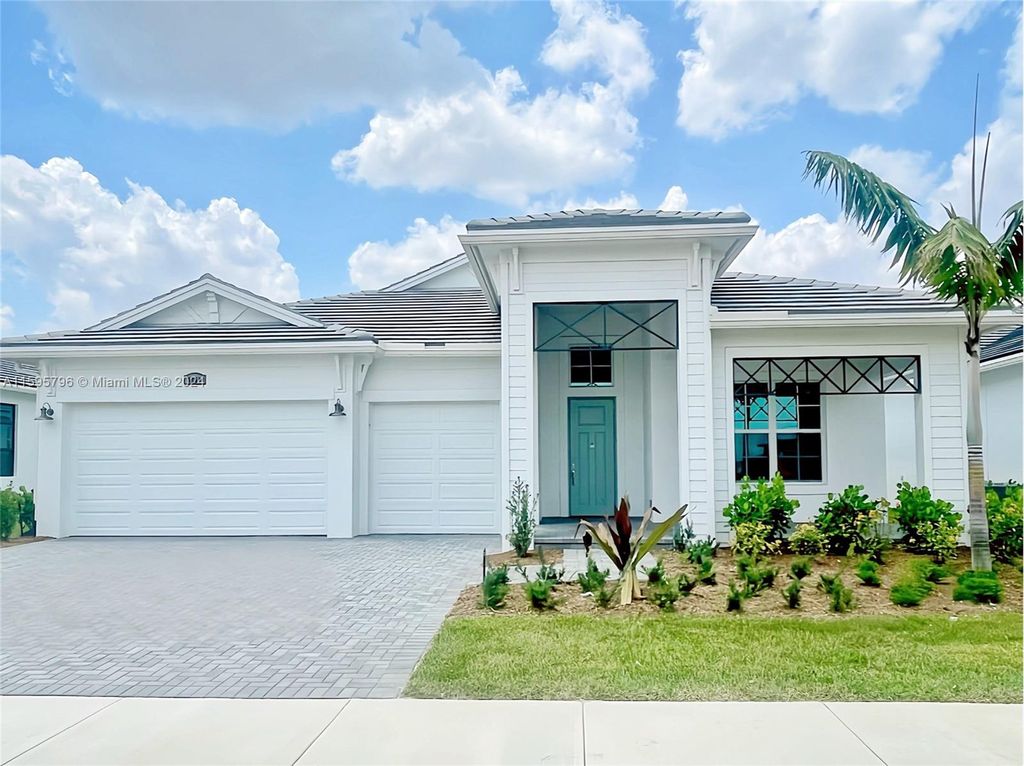 Photo of 9202 SW Esule Way, Port Saint Lucie, FL 34987 (MLS # A11595796)