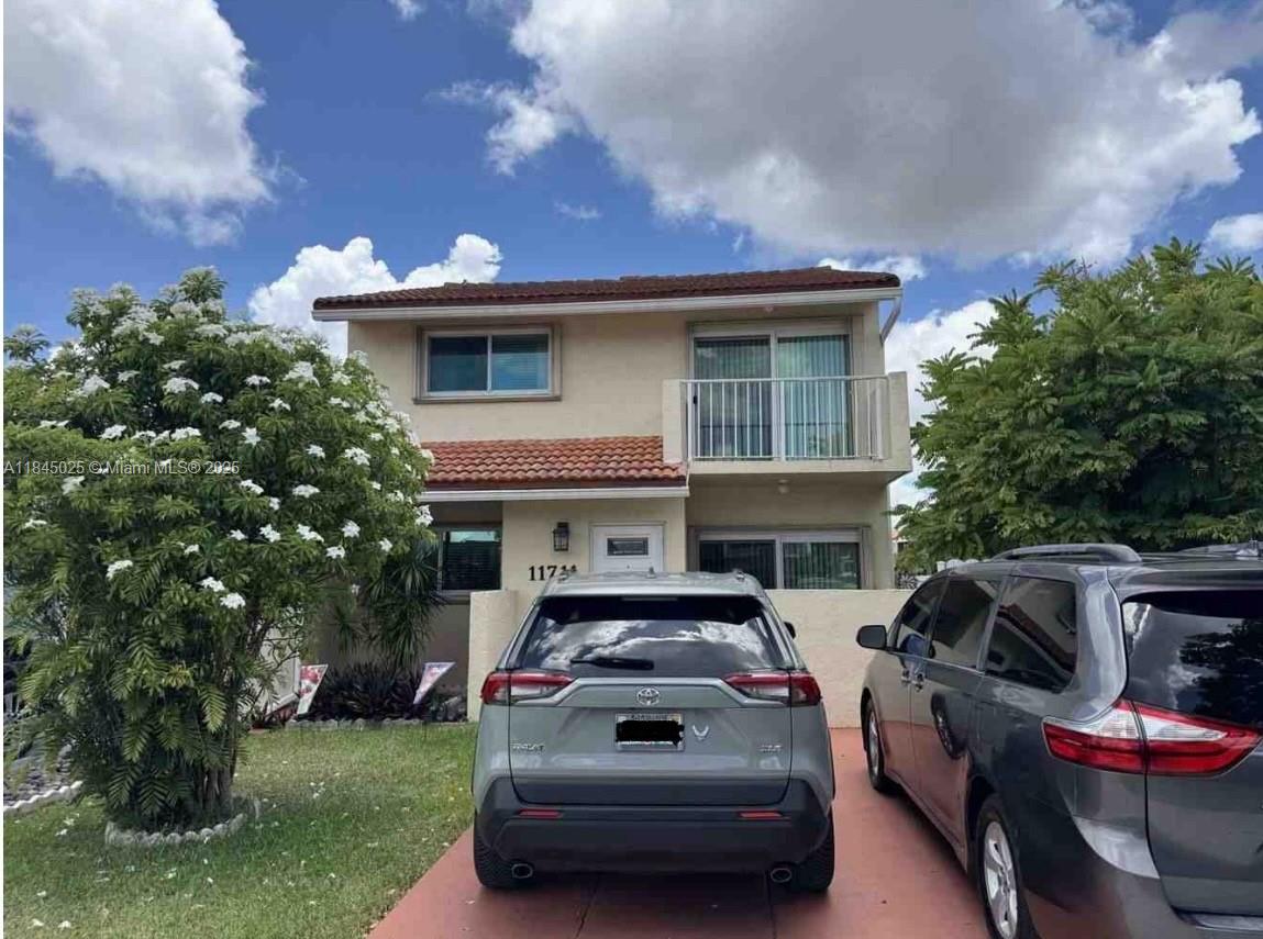 Spacious and well-maintained 3BR/2.5BA townhouse available for immediate occupancy. Recently updated kitchen, refrigerator, water heater and A/C unit. Located in a desirable Miami community with easy access to major highways, shopping, schools, and dining. A small porch in the backyard for entertaining. Parking space right in front of the property. Fast approval! Tenant must submit full rental application found under attachments, credit/background check, proof of income, and IDs. Easy to Show! Use ShowingTime. Send offers with CTL with supporting docs. No short-term rentals.