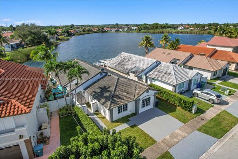 A home in Miami