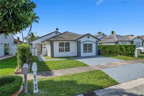 A home in Miami