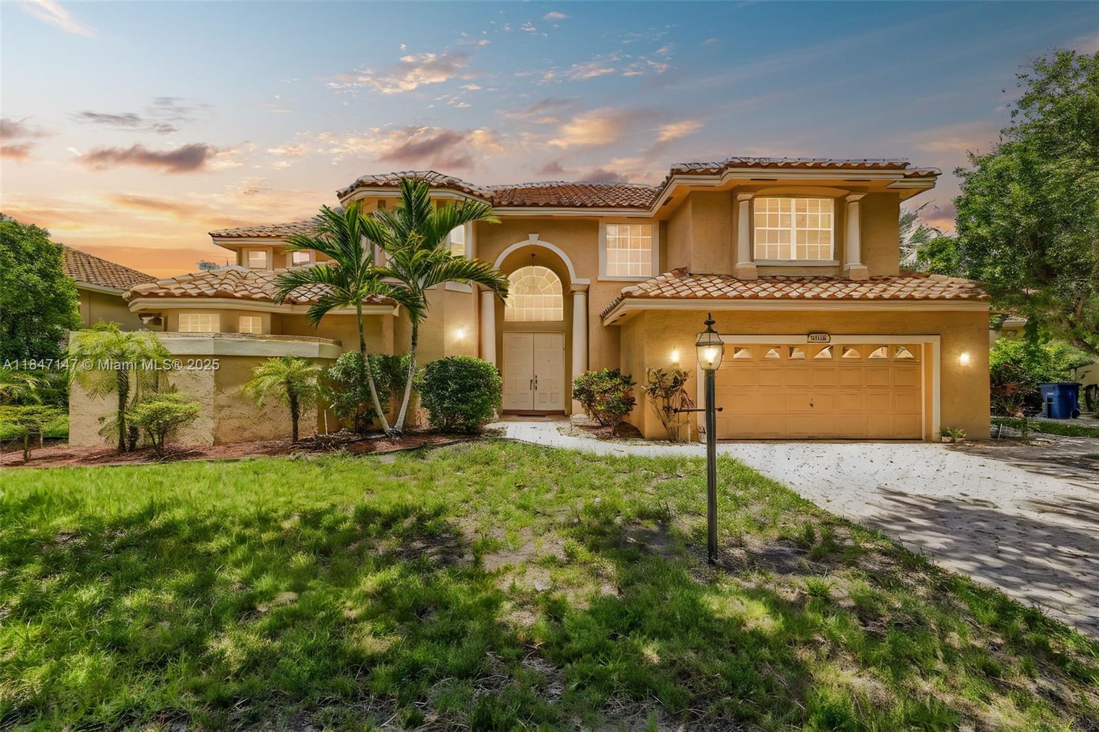 Rarely available lovingly maintained home in "the Isles" of Embassy Lakes…one of Cooper City’s premier sought after neighborhoods with top rated schools! Close to 3800 SF with 2 A/C’s + 2 water heaters-this outstanding home features many upgrades including top of the line KitchenAid appliances, built-ins, beautiful wood cabinetry, huge custom walk-in closet in downstairs primary suite, formal dining and living rooms with soaring ceilings, entertainment bar with over 8 feet of cabinets and drawers, spacious family room with picture windows, professionally designed elegant kitchen with eat-in nook and storage galore. Resort style amenities include clubhouse, fitness center, tennis, pickle ball, volleyball, basketball, children's playgrounds, community events, 24hr attended guardhouses.