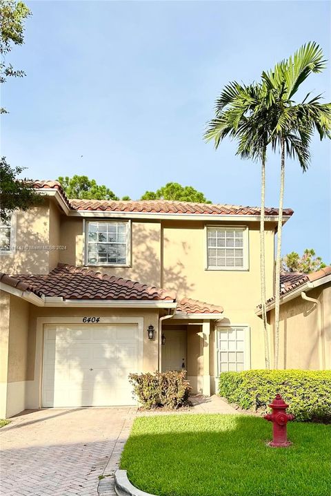 6404 Park Lake Cir 6404 Boynton Beach FL 33437