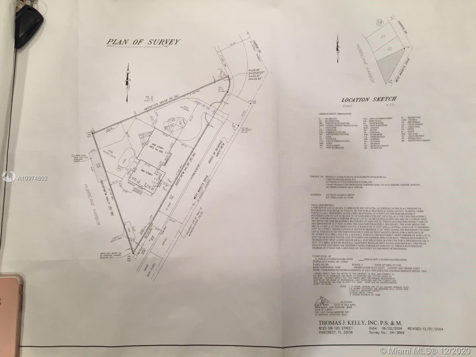 BISCAYNE KEY ESTATES - Residential
