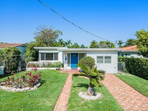 A home in Surfside