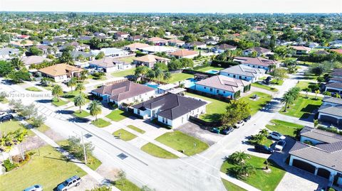 A home in Miami