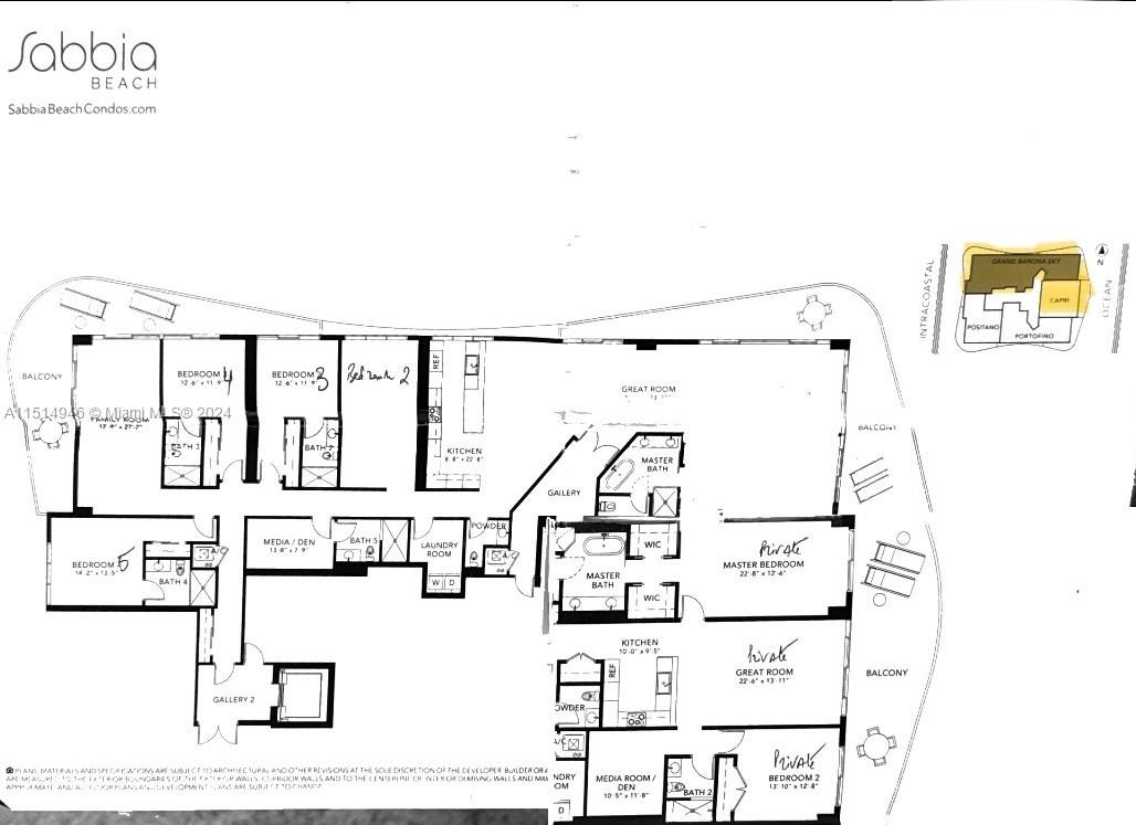 SABBIA BEACH CONDO - Residential