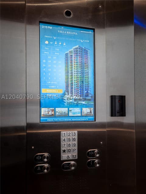 Tiny photo for 1581 Brickell Ave #PH104, Miami, FL 33129 (MLS # A12040790)