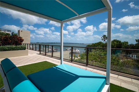 Tiny photo for 1581 Brickell Ave #PH104, Miami, FL 33129 (MLS # A12040790)