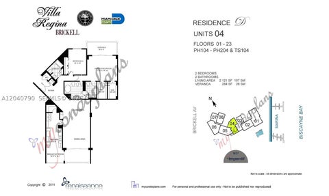 Tiny photo for 1581 Brickell Ave #PH104, Miami, FL 33129 (MLS # A12040790)