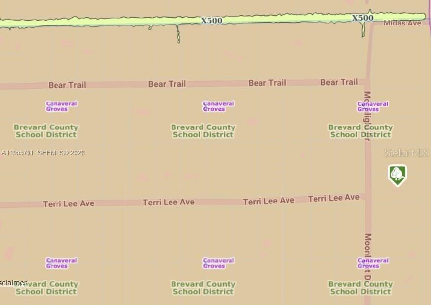 CANAVERAL GROVES SUB - Land