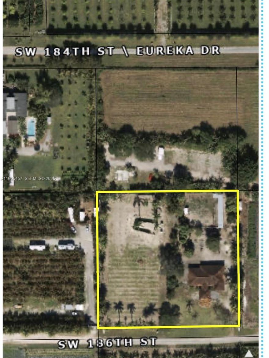 GREAT 2.6 ACRE NURSERY OPPORTUNITY**FULLY FENCED**IRRIGATION SYSTEM IN PLACE, ELECTRIC ON SITE** GREAT LOCATION**THIS IS AN EXCELLENT NURSERY SET UP** FRUIT TREES ON PLACE. MORE THAN 200 AVOCADOS TREES AND MORE THAN 200 MAMEY TREES.