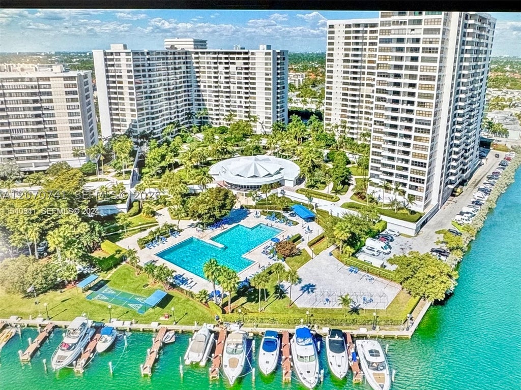 Photo of 600 Three Islands Blvd #622, Hallandale Beach, FL 33009 (MLS # A12070741)