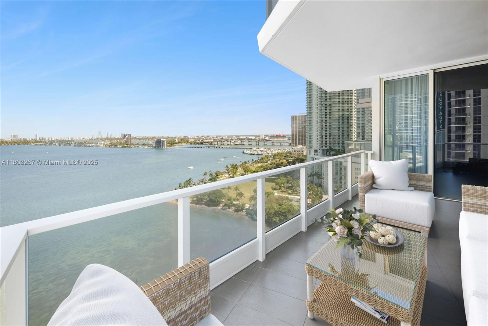 Property for Sale at 2020 N Bayshore Dr 2001, Miami, Broward County, Florida - Bedrooms: 2 
Bathrooms: 3  - $1,555,000