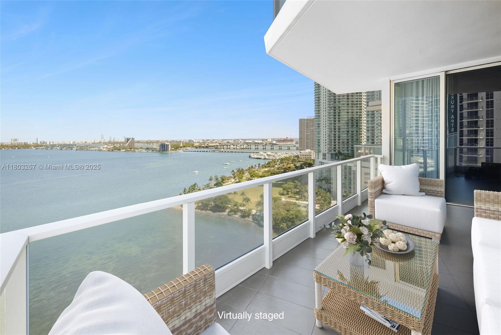 2020 N Bayshore Dr 2001, Miami, Broward County, Florida - 2 Bedrooms  
3 Bathrooms - 