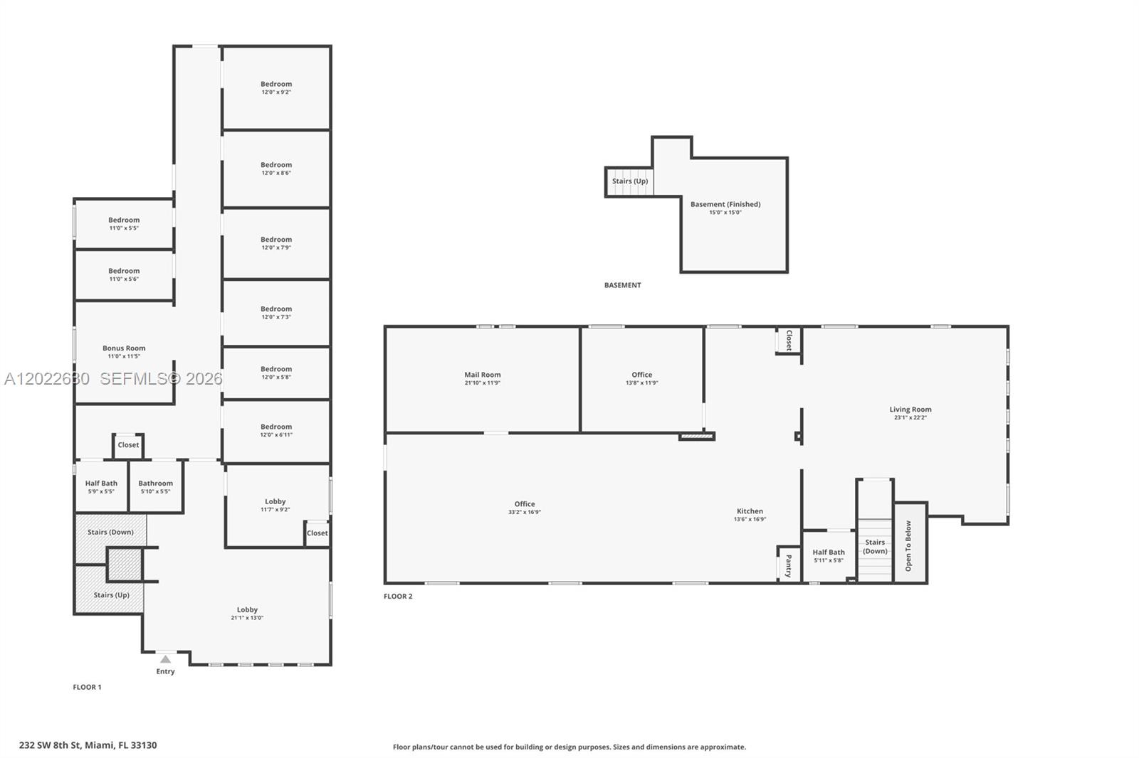 232 SW 8th St
