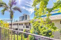 This great 1 bedroom, 1 bathroom 585 SF partially furnished condo is on the 4th floor with a balcony and washer/dryer. Harbour Hill is located in Coconut Grove across the street from Monty's restaurant, David Kennedy Park, the marinas, shopping, and much more! It is a must see and ready to move in. $75 application fee and $200 refundable deposit to Association.