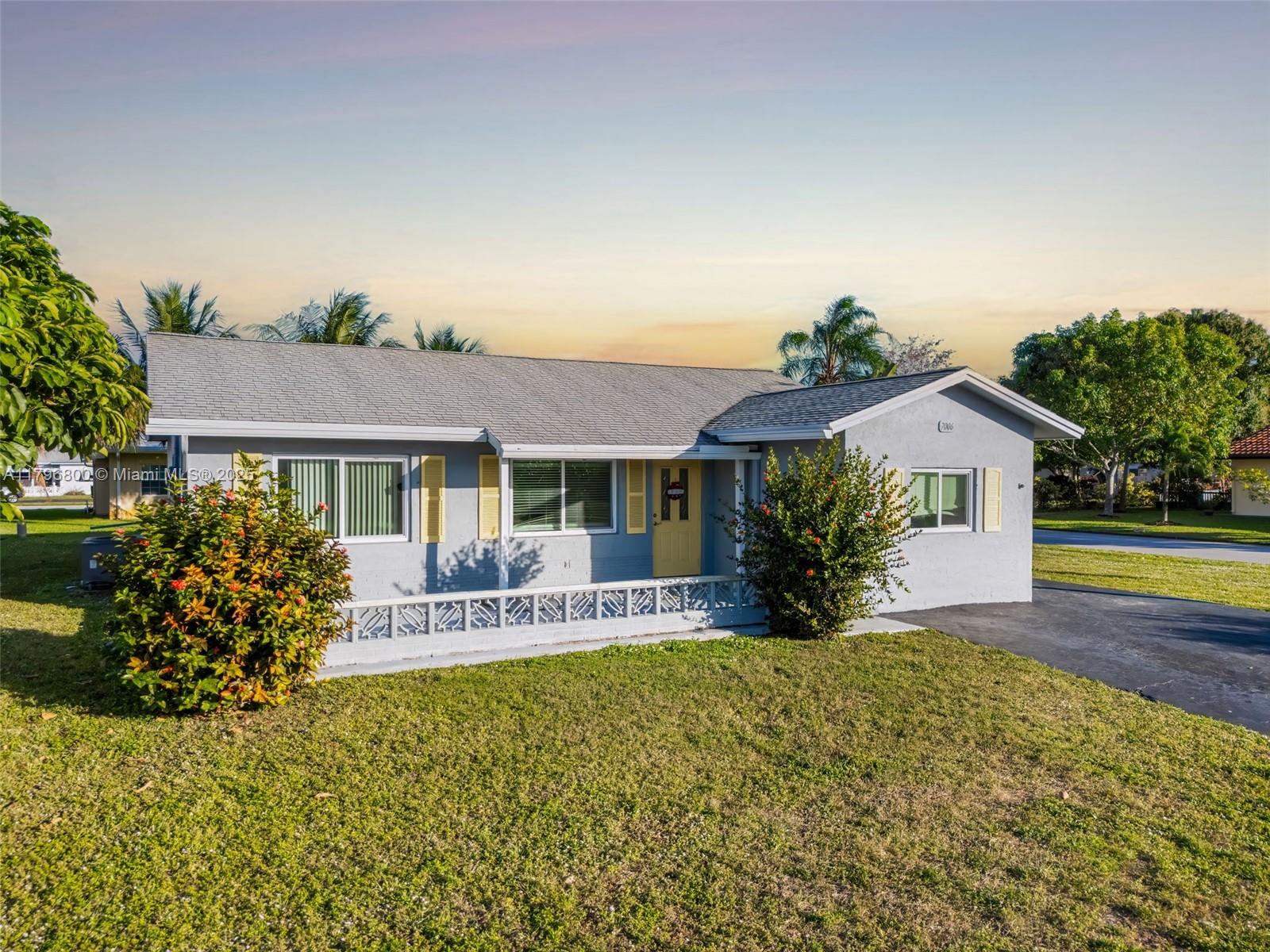 7006 Nw 92nd Ave, Tamarac, Broward County, Florida - 3 Bedrooms  
2 Bathrooms - 