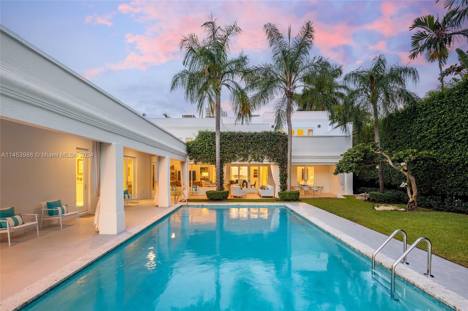 Property for Sale at 6350 Allison Rd, Miami Beach, Miami-Dade County, Florida - Bedrooms: 5 
Bathrooms: 6  - $13,500,000