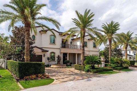 A home in Boca Raton