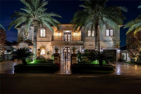 A home in Boca Raton