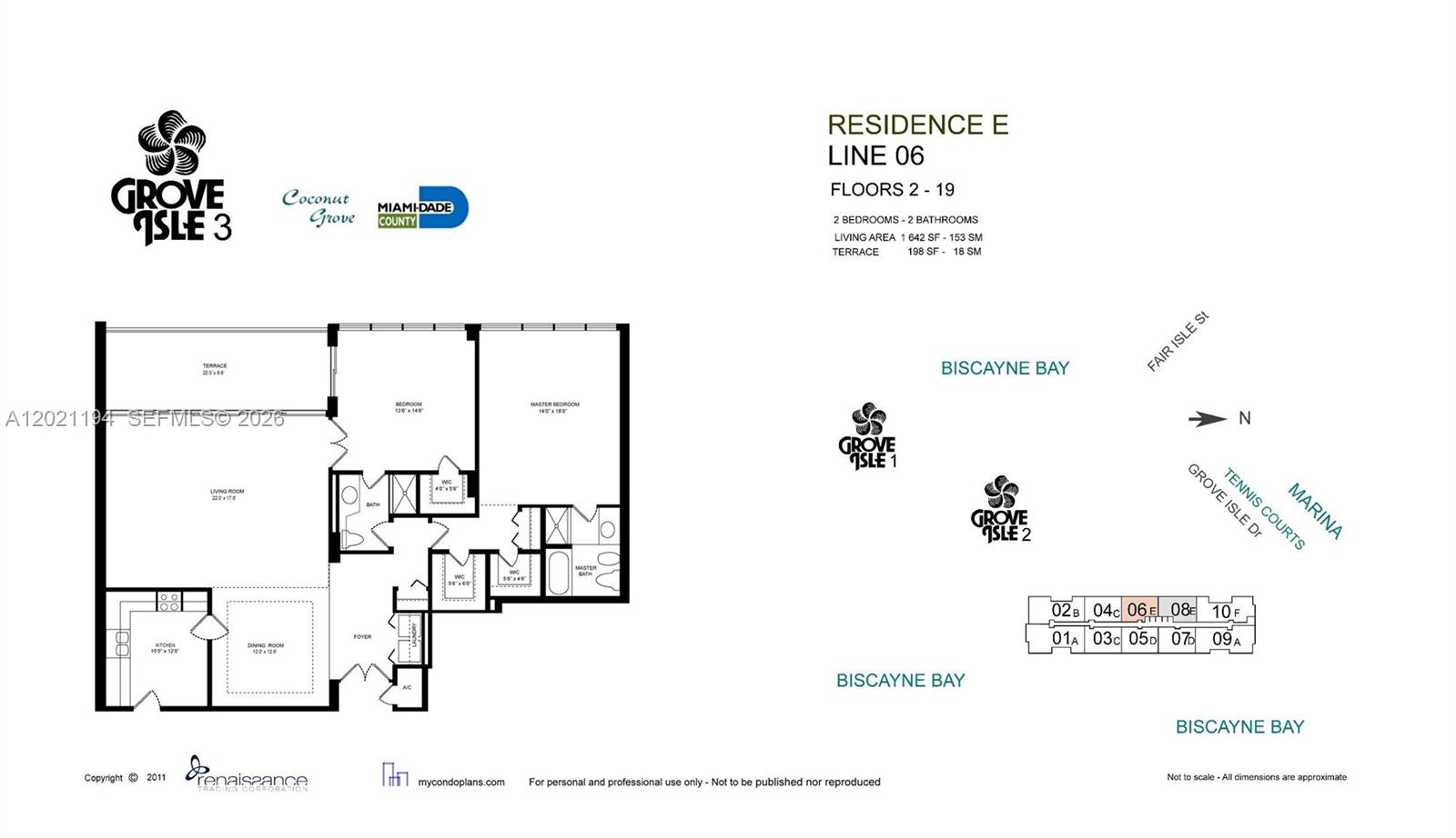 GROVE ISLE CONDO - Residential