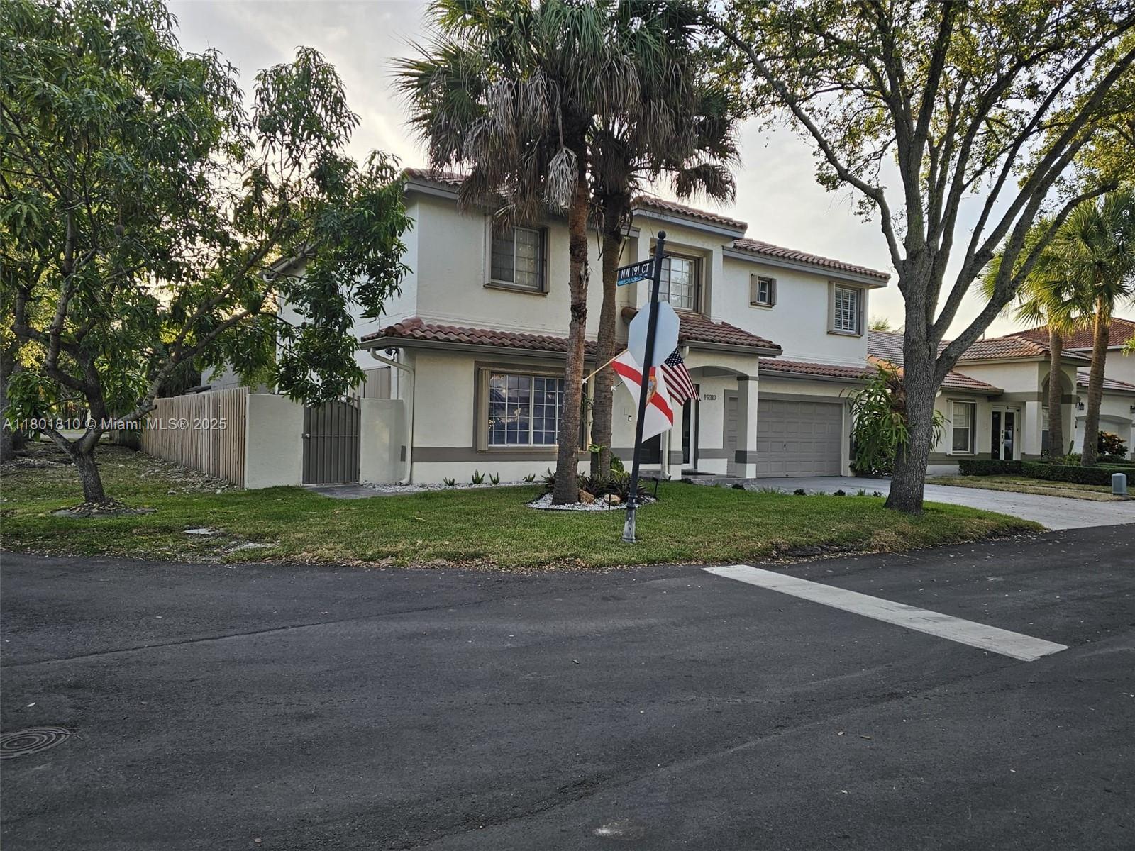 Property for Sale at 19110 Nw 88th Ct, Hialeah, Miami-Dade County, Florida - Bedrooms: 4 
Bathrooms: 3  - $895,000