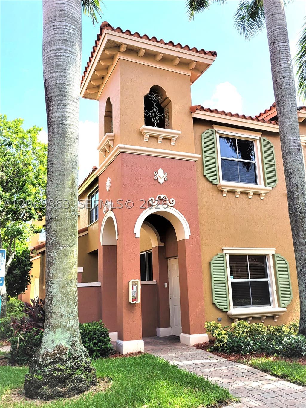 Photo of 10645 SW 8th St #2406, Pembroke Pines, FL 33025 (MLS # A12069363)