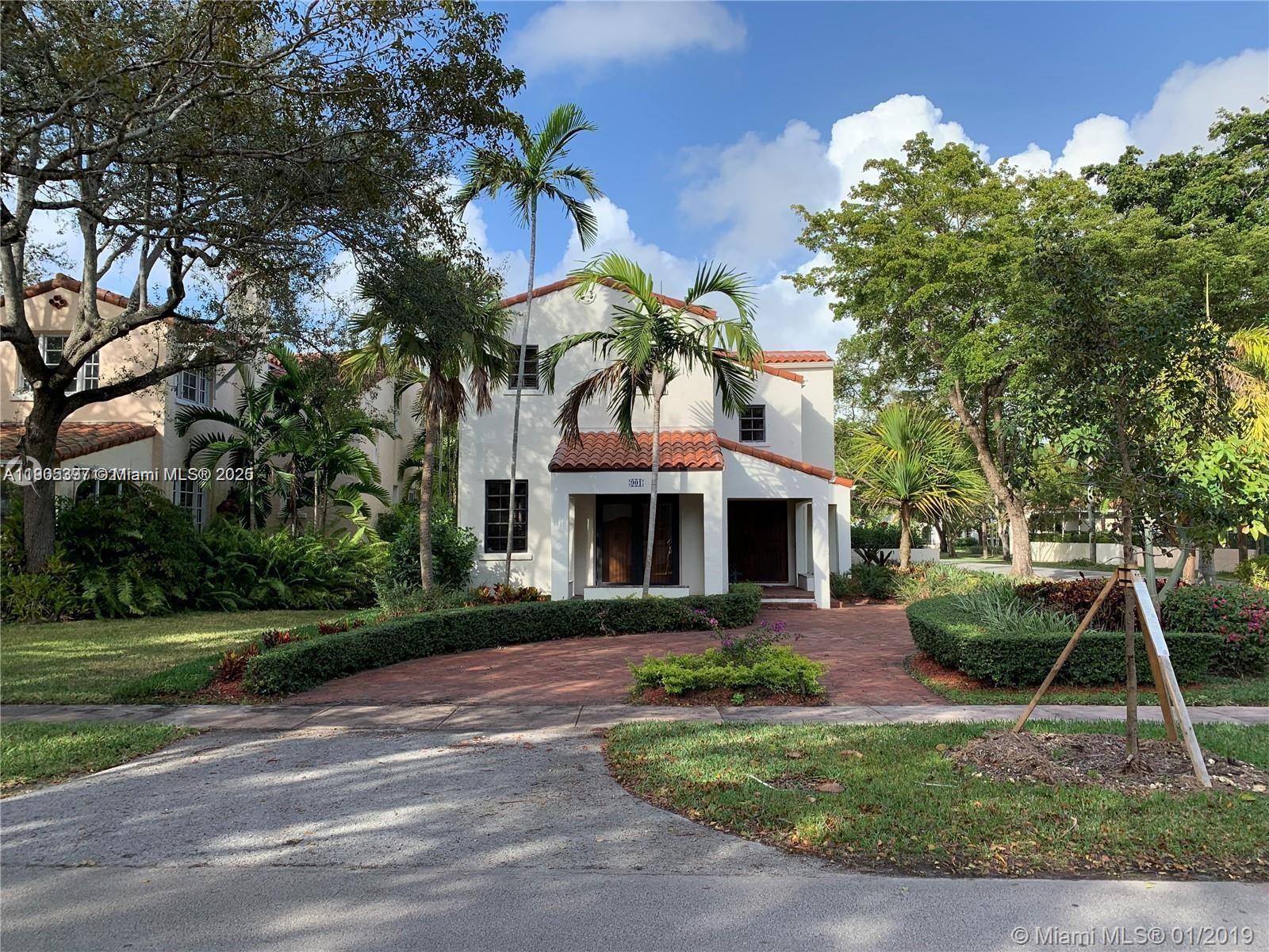 CORAL GABLES SEC B - Residential Lease