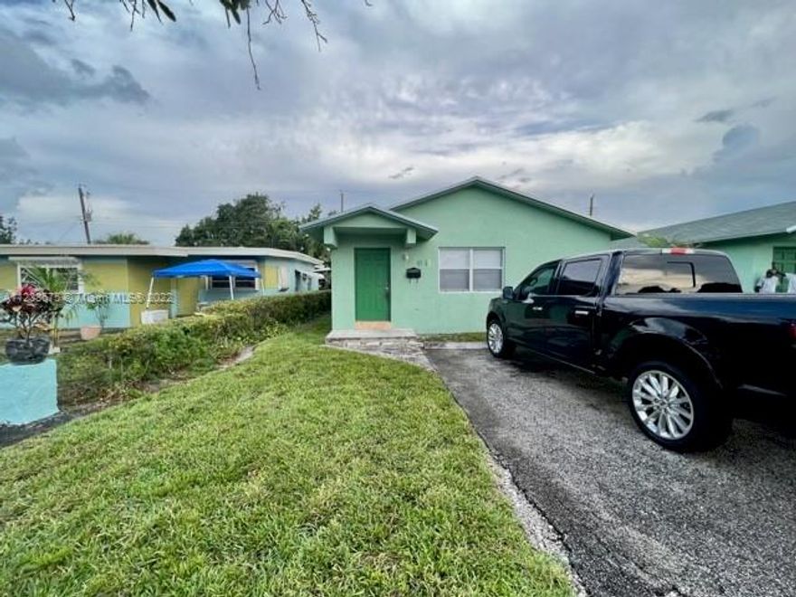 Well-maintained home located in the desirable city of Hallandale Beach. This lovely home features an upgraded kitchen, upgraded bathroom, tile flooring throughout, washer/dryer hookup, and a New Roof.  Easy access to I-95 plus only 4 miles from the beach.