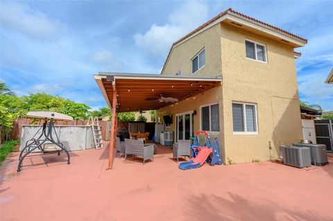 A home in Miami