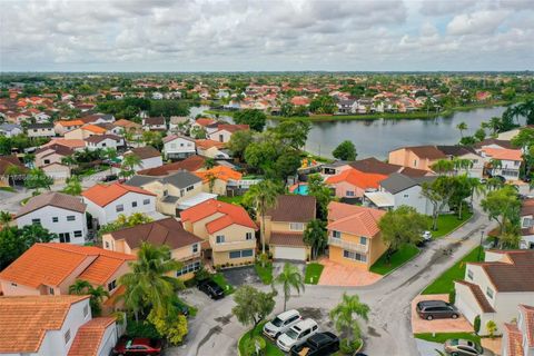 A home in Miami