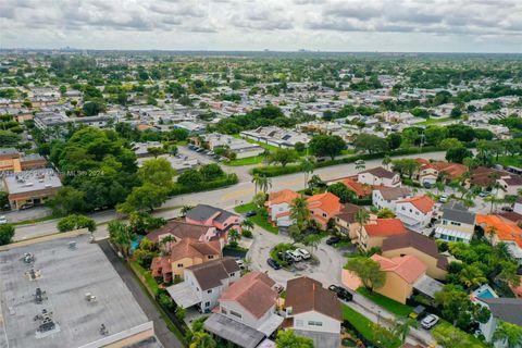 A home in Miami