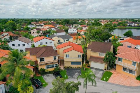 A home in Miami