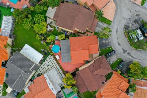 A home in Miami