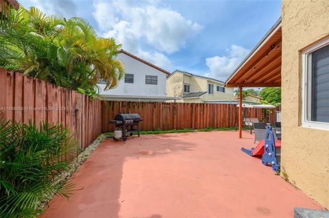 A home in Miami