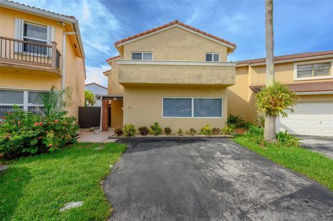 A home in Miami