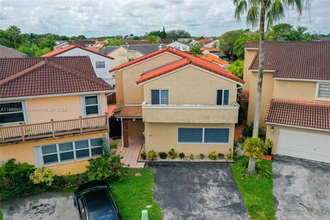 A home in Miami