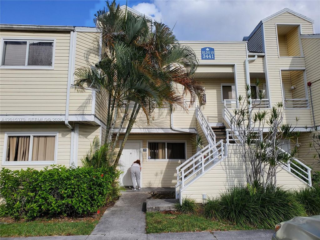 Photo of 3441 NW 44th St #104, Oakland Park, FL 33309 (MLS # A12015370)
