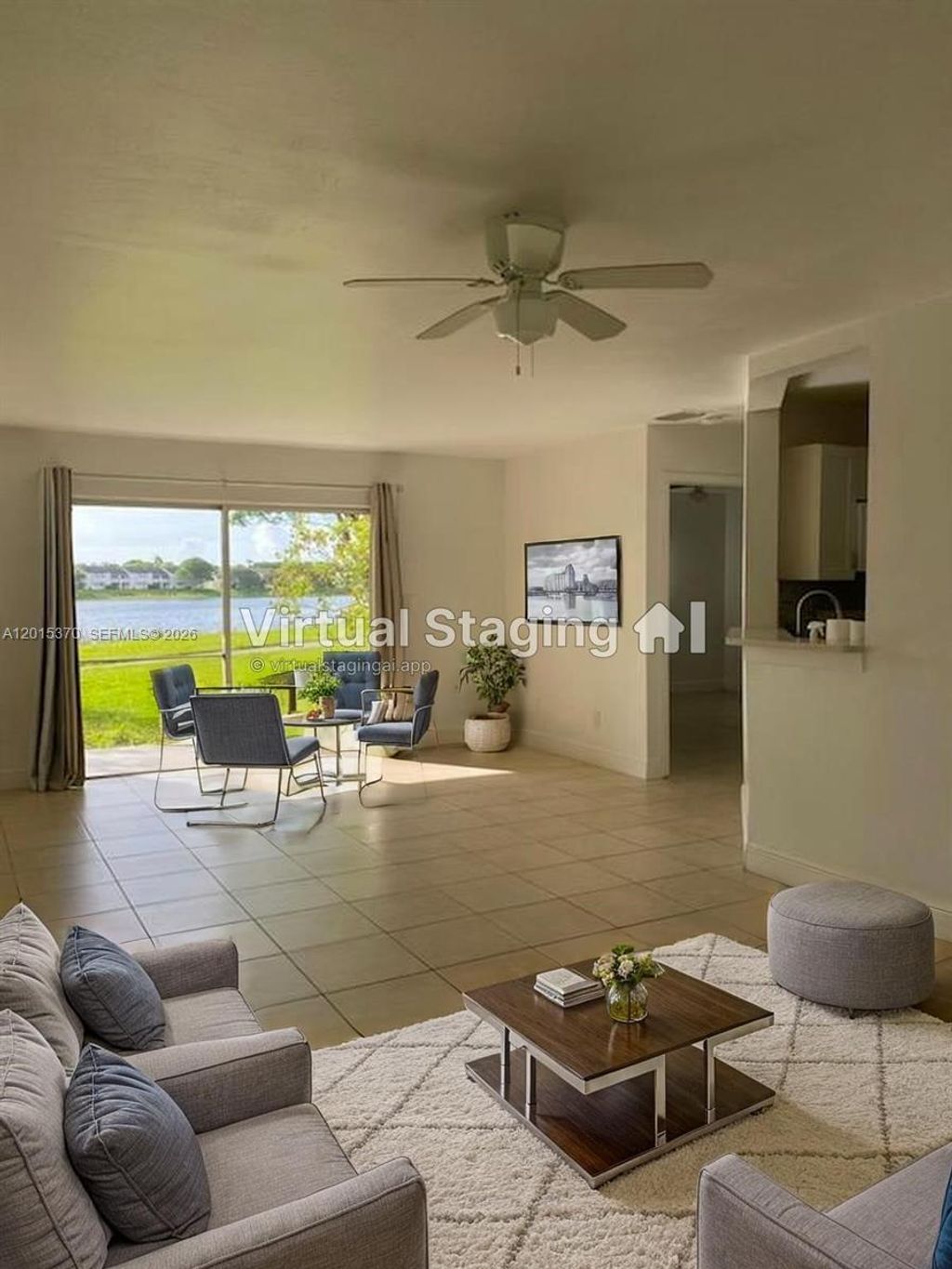 Photo of 3441 NW 44th St #104, Oakland Park, FL 33309 (MLS # A12015370)