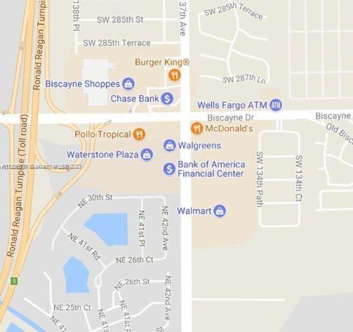 SW 288 St.(APPROX) & SW 137 Ave
