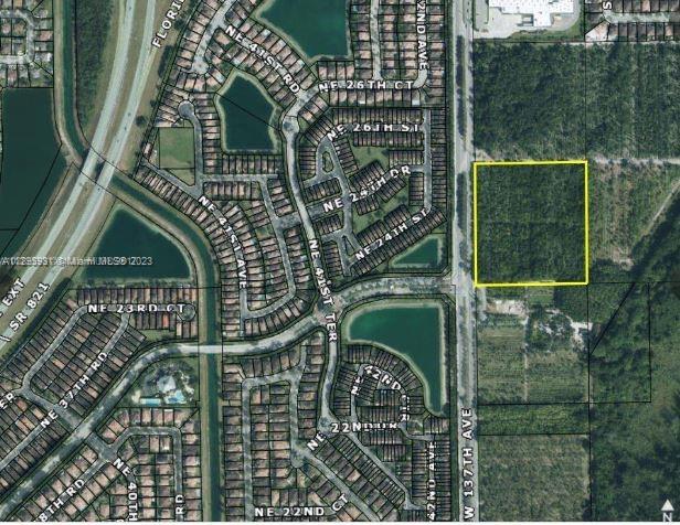 SW 288 St.(APPROX) & SW 137 Ave