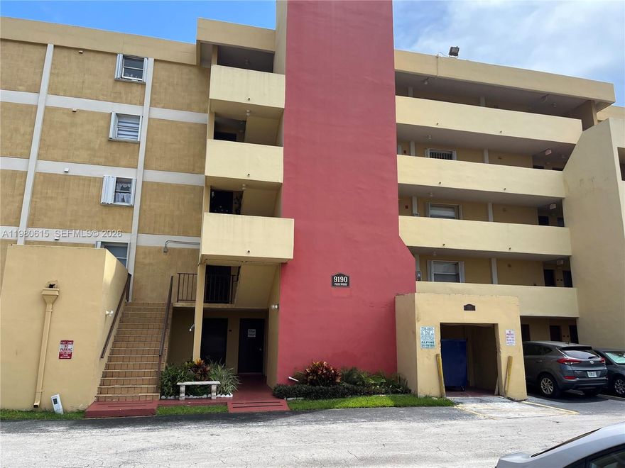 Spacious Parkview Condo 1 bed 1 bath. have a large balcony in the living area. New appliances and washer dryer are included in this unit, as well as association amenities which include pool, club house, and tennis court. Easy access to airport and major highways. Walking distance to Walmart and Flagler St. , Close to shopping, restaurants, malls, and Florida International University. Unit has 1 assigned parking space and 1 unassigned parking space, guest parking is also available, Showing time