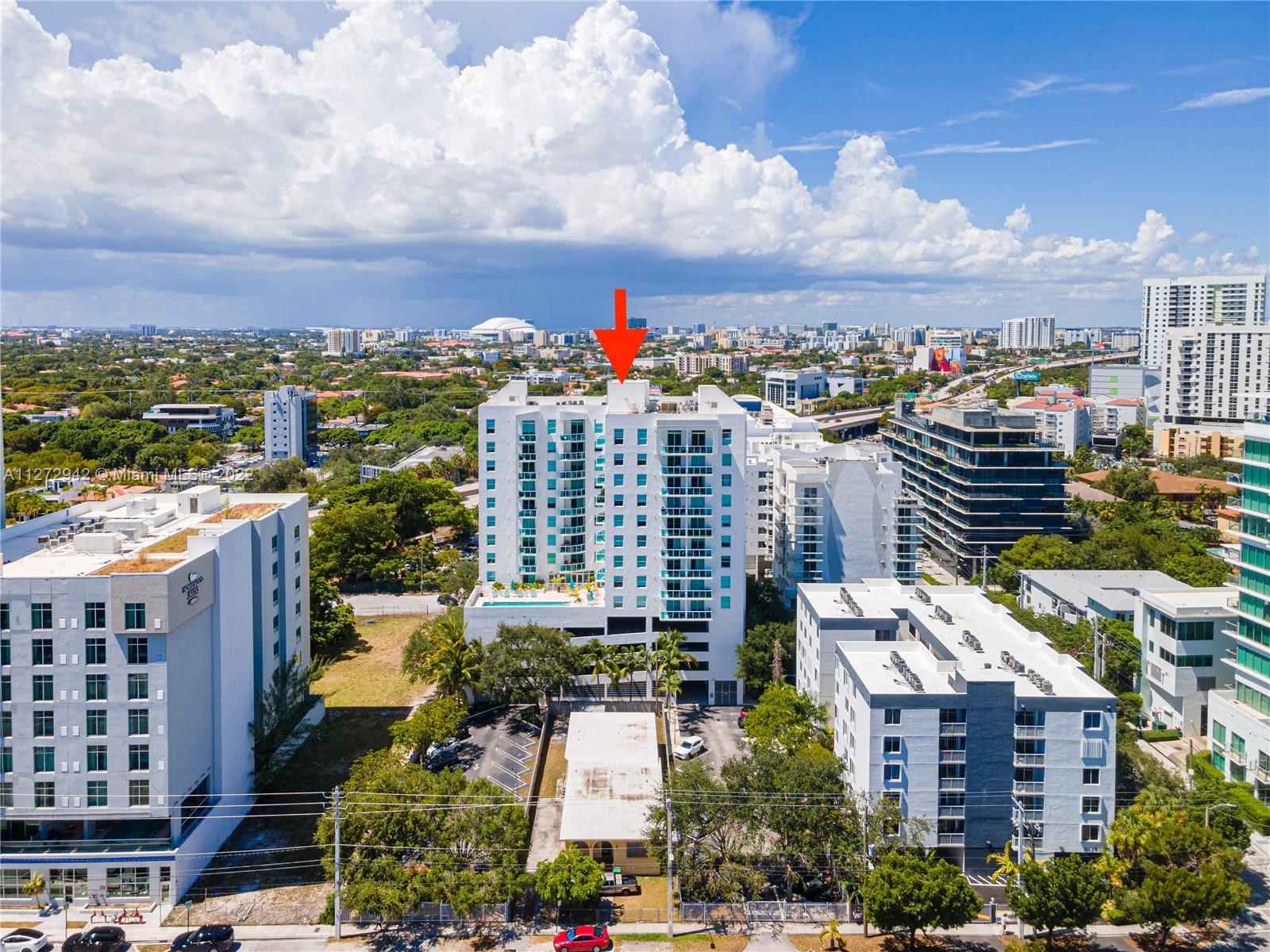 Incredible View from unit floor 11, 2/2, and 2 car garage and storage; investment looks like prime location, conveniently located in the Road within minutes of Brickell downtown Miami, Key Biscayne, and Coconut Grove. Law association Beautiful boutique building, Also no metered street parking. Granite countertop. Tenants wants to stay lease end Nov 1, 2022