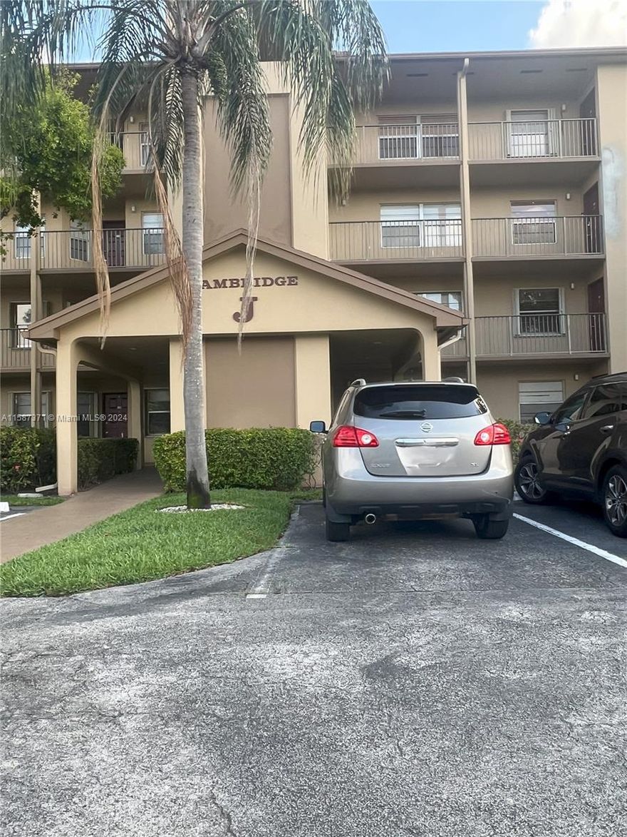 Investor friendly! Newly updated blueprints and floorplan. Pending final permit approval from the City within the next several weeks. This is a perfect opportunity to put your own finishing touches and decor. Spacious bedrooms & walk-in closet in the master bedroom. Washer & dryer located inside the unit. Assigned parking & plenty of guest parking. HOA includes water, cable, internet, w/endless amenities: a million-dollar clubhouse. This unit is located in Cambridge IV at Century Village, one of Pembroke Pines’ most desirable active adult communities. 55+. Next to the shop of Pembroke Gardens & major highways. Schedule a showing now!.All permits have been issued.