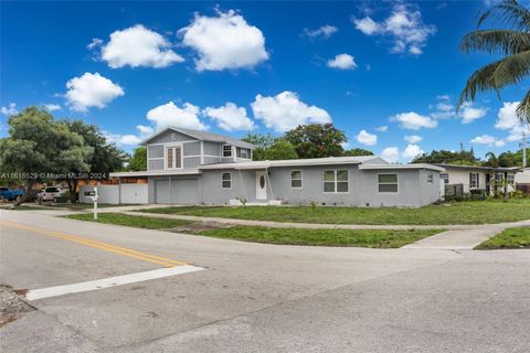 A home in Fort Lauderdale