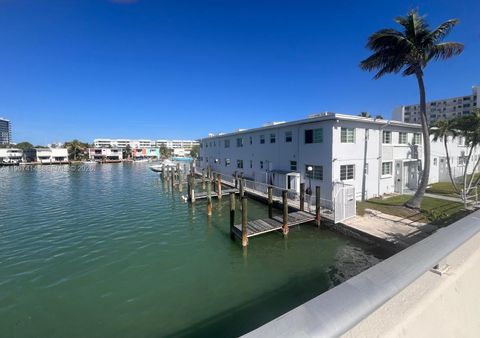 7207 Bay Drive #25 Miami Beach FL 33141