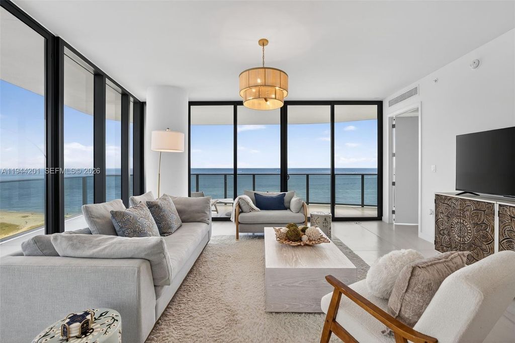 Photo of 900 N Ocean Blvd #906, Pompano Beach, FL 33062 (MLS # A11944201)